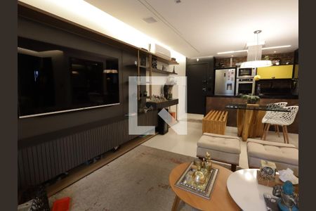 Sala de apartamento à venda com 2 quartos, 70m² em Vila Suzana, São Paulo