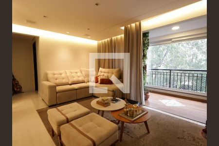 Sala de apartamento à venda com 2 quartos, 70m² em Vila Suzana, São Paulo