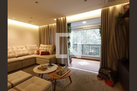 Sala de apartamento à venda com 2 quartos, 70m² em Vila Suzana, São Paulo