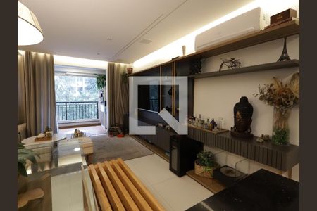 Sala de apartamento à venda com 2 quartos, 70m² em Vila Suzana, São Paulo