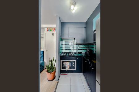 Cozinha de apartamento à venda com 2 quartos, 40m² em Mooca, São Paulo