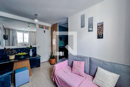 Sala de apartamento à venda com 2 quartos, 40m² em Mooca, São Paulo