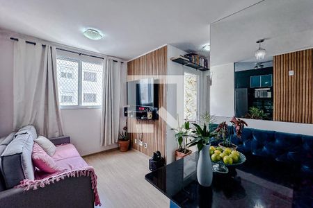 Sala de apartamento à venda com 2 quartos, 40m² em Mooca, São Paulo