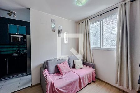 Sala de apartamento à venda com 2 quartos, 40m² em Mooca, São Paulo