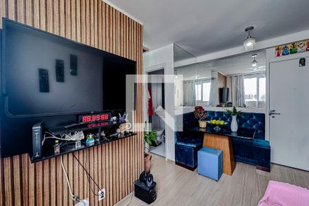 Sala de apartamento à venda com 2 quartos, 40m² em Mooca, São Paulo