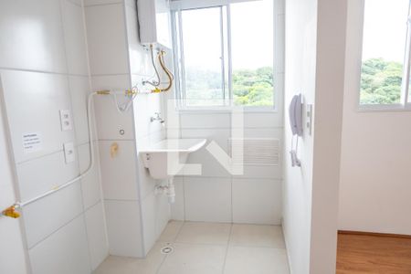 Área de Serviço de apartamento à venda com 2 quartos, 35m² em Usina Piratininga, São Paulo