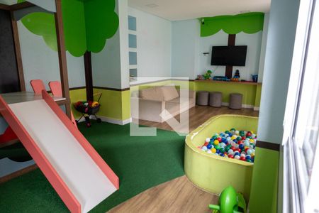 Área comum de apartamento à venda com 2 quartos, 35m² em Usina Piratininga, São Paulo