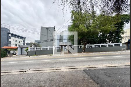 Fachada do Condomínio de apartamento à venda com 2 quartos, 40m² em Conjunto Residencial José Bonifácio, São Paulo