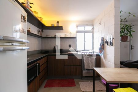 Cozinha de apartamento à venda com 2 quartos, 40m² em Conjunto Residencial José Bonifácio, São Paulo
