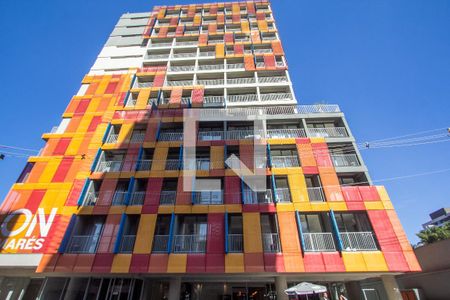 Fachada de kitnet/studio à venda com 1 quarto, 25m² em Indianópolis, São Paulo
