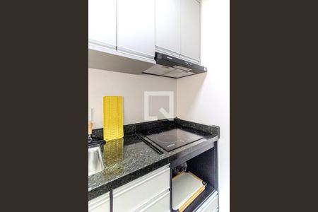 Cozinha de kitnet/studio para alugar com 1 quarto, 42m² em Santa Ifigênia, São Paulo