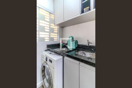 Área de Serviço de kitnet/studio para alugar com 1 quarto, 42m² em Santa Ifigênia, São Paulo
