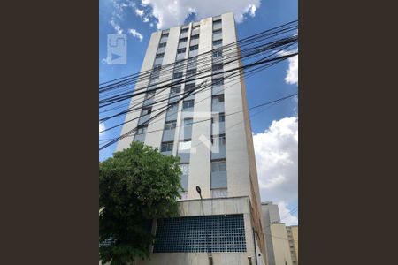 Fachada de kitnet/studio para alugar com 1 quarto, 42m² em Santa Ifigênia, São Paulo