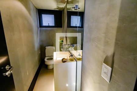Lavabo de apartamento à venda com 4 quartos, 199m² em Vila Andrade, São Paulo