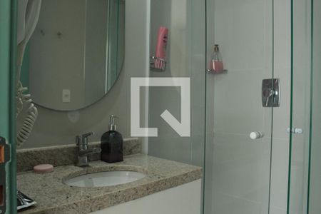 Banheiro de kitnet/studio para alugar com 1 quarto, 33m² em Centro Histórico de São Paulo, São Paulo