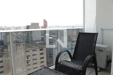 Sacada de kitnet/studio para alugar com 1 quarto, 33m² em Centro Histórico de São Paulo, São Paulo
