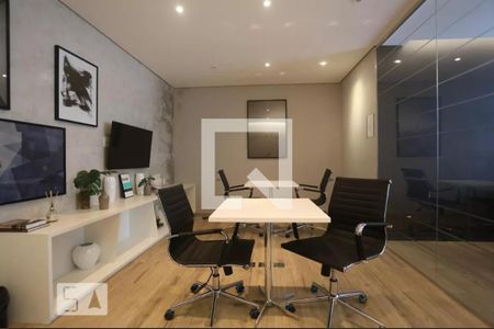 Área comum de kitnet/studio para alugar com 1 quarto, 33m² em Centro Histórico de São Paulo, São Paulo