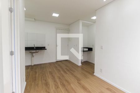 Sala de apartamento para alugar com 2 quartos, 35m² em Vila Norma, São Paulo