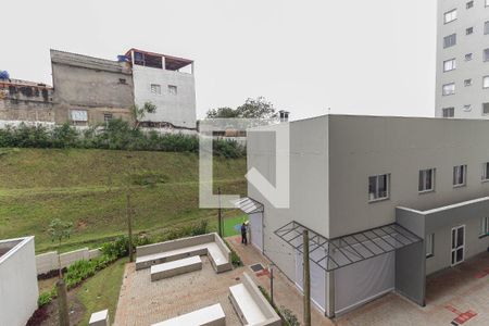 Vista da Sala de apartamento para alugar com 2 quartos, 35m² em Vila Norma, São Paulo