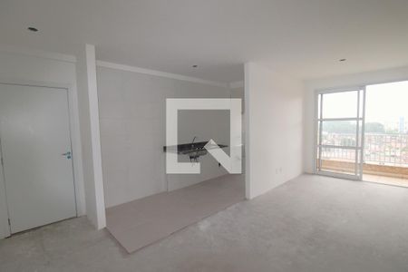 Sala / Cozinha de apartamento à venda com 2 quartos, 55m² em Vila Pita, São Paulo