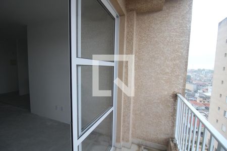 Sala / Cozinha - Varanda de apartamento à venda com 2 quartos, 55m² em Vila Pita, São Paulo