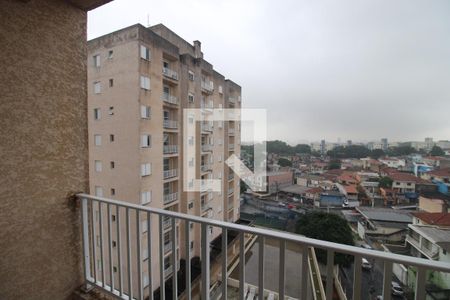 Sala / Cozinha - Varanda de apartamento à venda com 2 quartos, 55m² em Vila Pita, São Paulo