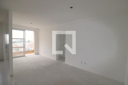 Sala / Cozinha de apartamento à venda com 2 quartos, 55m² em Vila Pita, São Paulo