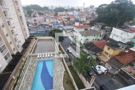 Sala / Cozinha - Varanda de apartamento à venda com 2 quartos, 55m² em Vila Pita, São Paulo