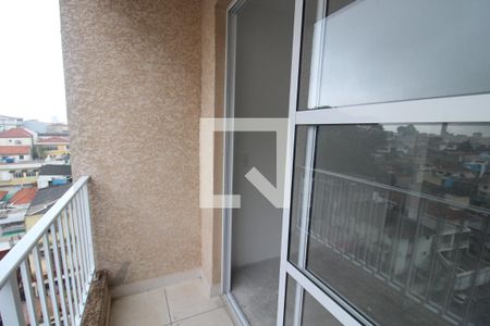 Sala / Cozinha - Varanda de apartamento à venda com 2 quartos, 55m² em Vila Pita, São Paulo