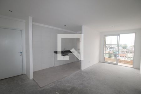 Sala / Cozinha de apartamento à venda com 2 quartos, 55m² em Vila Pita, São Paulo