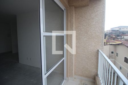 Sala / Cozinha - Varanda de apartamento à venda com 2 quartos, 55m² em Vila Pita, São Paulo