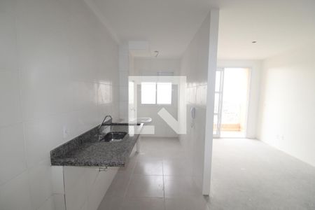 Sala / Cozinha de apartamento à venda com 2 quartos, 55m² em Vila Pita, São Paulo
