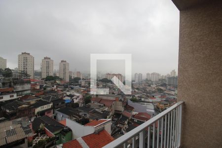 Sala / Cozinha - Varanda de apartamento à venda com 2 quartos, 55m² em Vila Pita, São Paulo