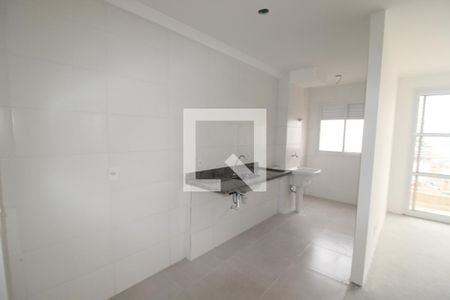 Sala / Cozinha de apartamento à venda com 2 quartos, 55m² em Vila Pita, São Paulo