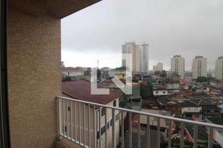 Sala / Cozinha - Varanda de apartamento à venda com 2 quartos, 55m² em Vila Pita, São Paulo