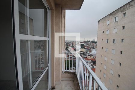 Sala / Cozinha - Varanda de apartamento à venda com 2 quartos, 55m² em Vila Pita, São Paulo