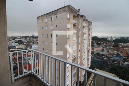 Sala / Cozinha - Varanda de apartamento à venda com 2 quartos, 55m² em Vila Pita, São Paulo