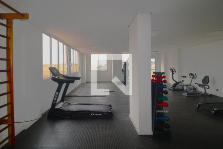 Área comum de apartamento à venda com 2 quartos, 55m² em Vila Pita, São Paulo