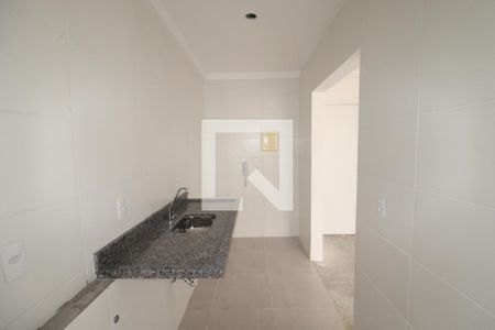 Sala / Cozinha de apartamento à venda com 2 quartos, 55m² em Vila Pita, São Paulo