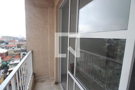 Sala / Cozinha - Varanda de apartamento à venda com 2 quartos, 55m² em Vila Pita, São Paulo