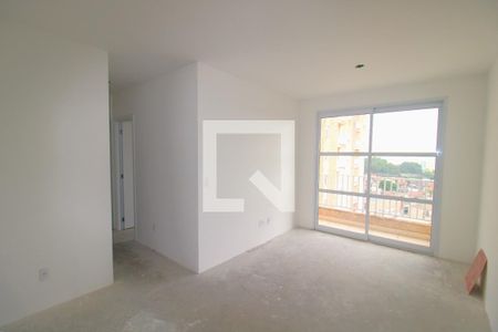 Sala / Cozinha de apartamento à venda com 2 quartos, 55m² em Vila Pita, São Paulo