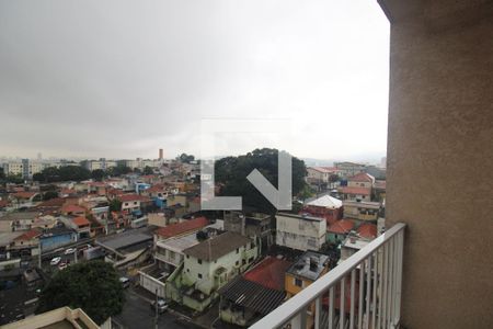 Sala / Cozinha - Varanda de apartamento à venda com 2 quartos, 55m² em Vila Pita, São Paulo