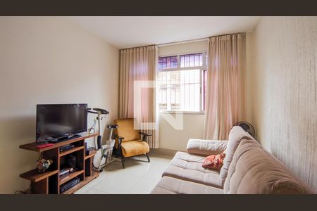 Sala de apartamento à venda com 3 quartos, 91m² em Anchieta, Belo Horizonte