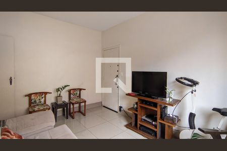Sala de apartamento à venda com 3 quartos, 91m² em Anchieta, Belo Horizonte