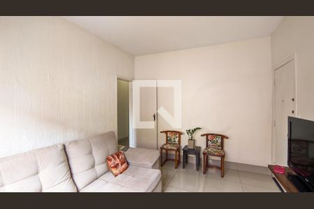 Sala de apartamento à venda com 3 quartos, 91m² em Anchieta, Belo Horizonte