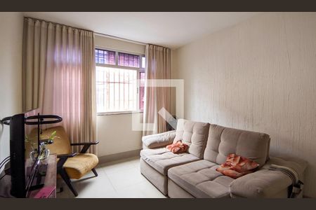 Sala de apartamento à venda com 3 quartos, 91m² em Anchieta, Belo Horizonte