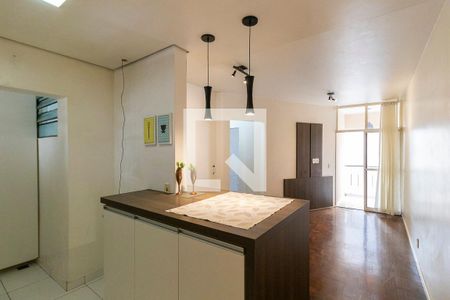 Sala de apartamento para alugar com 1 quarto, 58m² em Centro, Campinas