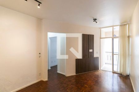 Sala de apartamento para alugar com 1 quarto, 58m² em Centro, Campinas
