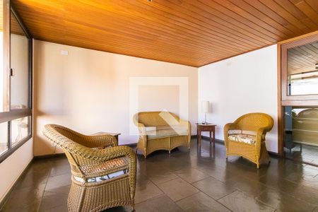 Área comum - Hall social de apartamento para alugar com 1 quarto, 58m² em Centro, Campinas