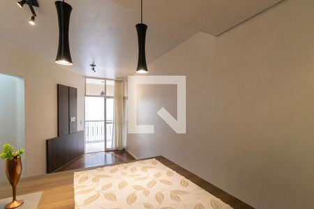Sala de apartamento para alugar com 1 quarto, 58m² em Centro, Campinas